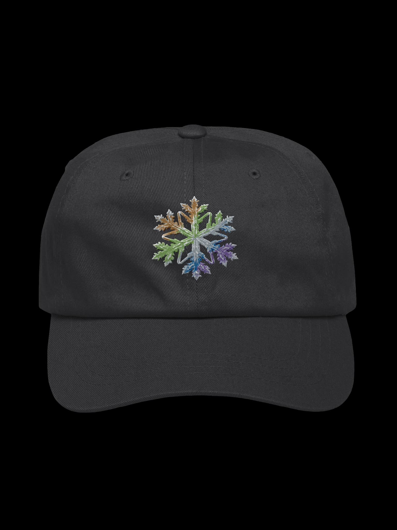 Snowflake cap
