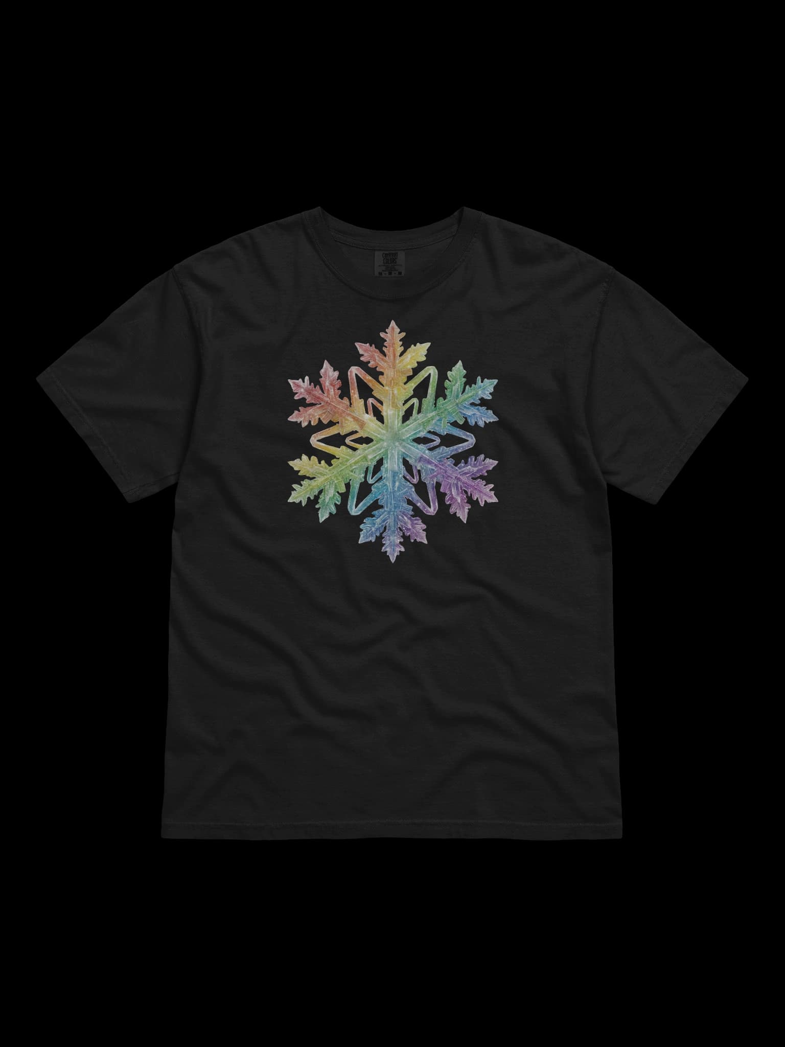 AR Snowflake shirt